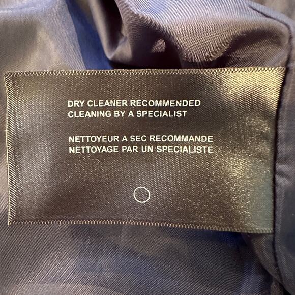 BlankNYC 100% Lambskin Double Down Black Leather Moto Jacket Size Large NWT - Picture 15 of 15